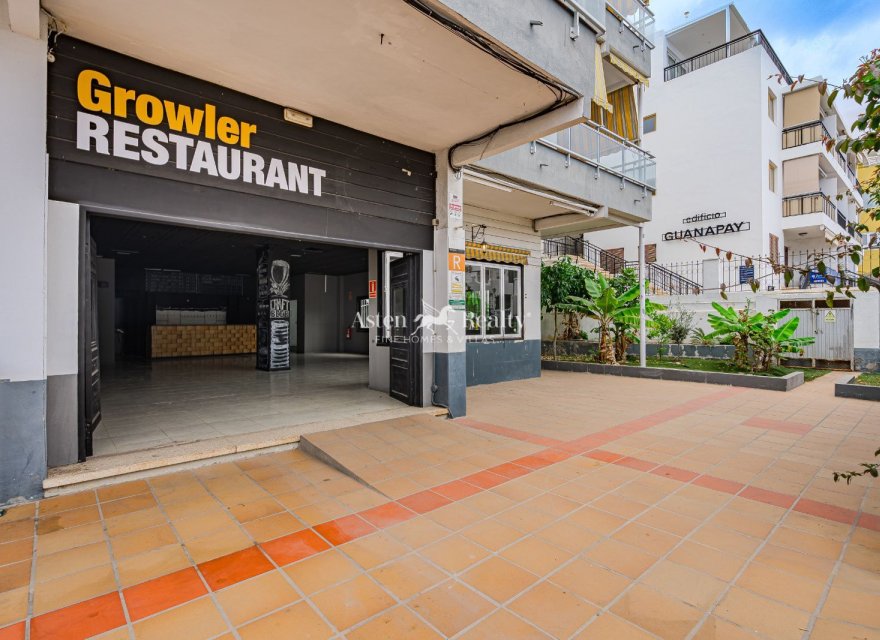 Alquiler a largo plazo - Comercial - Playa De Los Cristianos