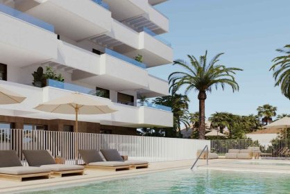 Apartament - Nowa konstrukcja - Alicante - Alicante (San Juan)