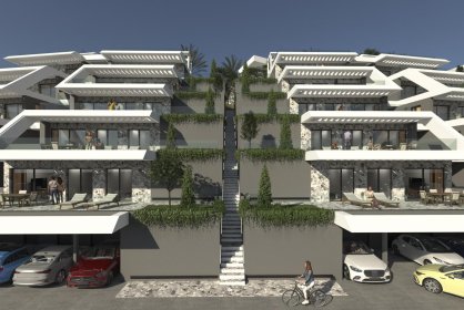 Apartament - Nowa konstrukcja - Benidorm - Balcón De Finestrat