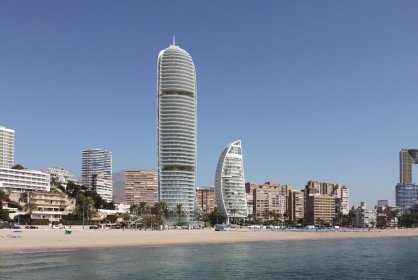 Apartament - Nowa konstrukcja - Benidorm - Playa Poniente