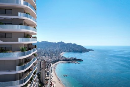 Apartament - Nowa konstrukcja - Benidorm - Playa Poniente