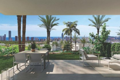 Apartament - Nowa konstrukcja - Benidorm - Sierra Cortina