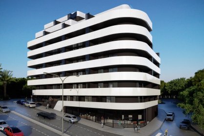 Apartament - Nowa konstrukcja - Calpe - Arenal Bol