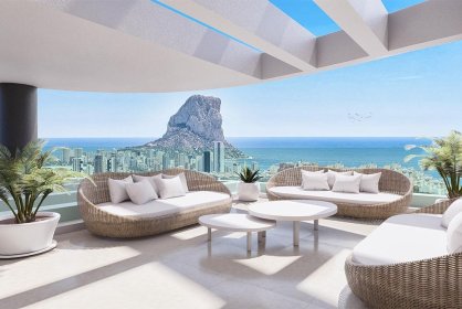 Apartament - Nowa konstrukcja - Calpe - Arenal Bol