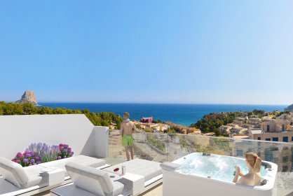 Apartament - Nowa konstrukcja - Calpe - Calpe