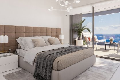 Apartament - Nowa konstrukcja - Calpe - Calpe