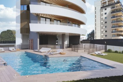 Apartament - Nowa konstrukcja - Calpe - Calpe