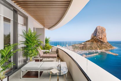 Apartament - Nowa konstrukcja - Calpe - Calpe