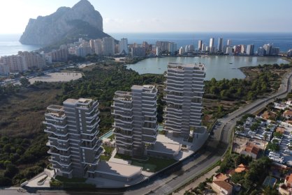 Apartament - Nowa konstrukcja - Calpe - Calpe