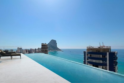 Apartament - Nowa konstrukcja - Calpe - Calpe