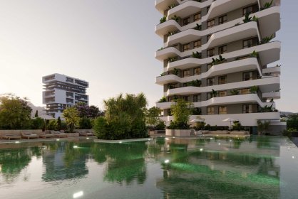 Apartament - Nowa konstrukcja - Calpe - CB-18043