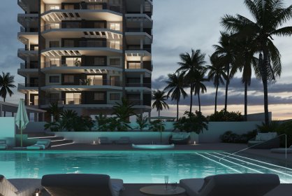 Apartament - Nowa konstrukcja - Calpe - CB-48985
