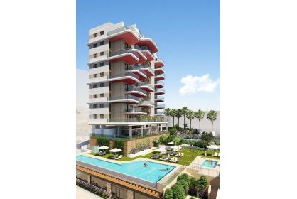 Apartament - Nowa konstrukcja - Calpe - Manzanera