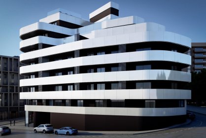 Apartament - Nowa konstrukcja - Calpe - NC-94725