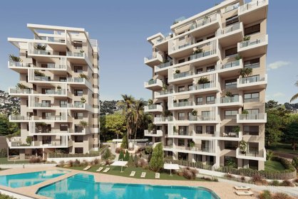 Apartament - Nowa konstrukcja - Calpe - NC2303EH