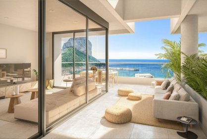Apartament - Nowa konstrukcja - Calpe - Playa del Bol