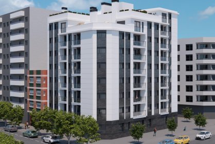 Apartament - Nowa konstrukcja - Castellon de la Plana - NC6785AX