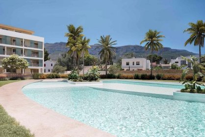 Apartament - Nowa konstrukcja - Denia - Puerto Denia