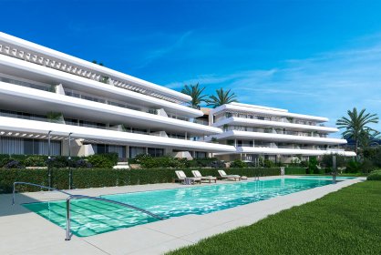 Apartament - Nowa konstrukcja - Еstepona - Estepona