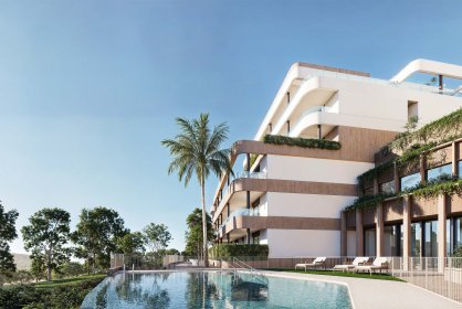 Apartament - Nowa konstrukcja - Еstepona - Estepona