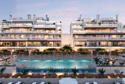 Apartament - Nowa konstrukcja - Еstepona - Estepona