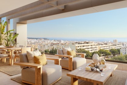 Apartament - Nowa konstrukcja - Еstepona - Estepona