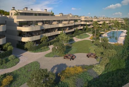 Apartament - Nowa konstrukcja - Еstepona - Estepona