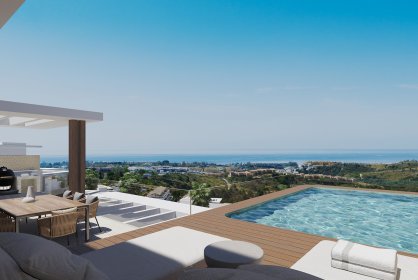 Apartament - Nowa konstrukcja - Еstepona - Estepona