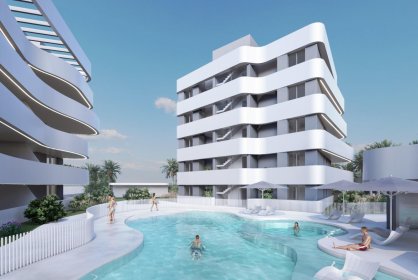 Apartament - Nowa konstrukcja - Guardamar del Segura - El Raso