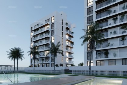 Apartament - Nowa konstrukcja - Guardamar del Segura - NC5394NA