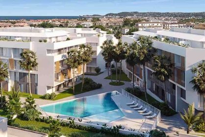 Apartament - Nowa konstrukcja - Jávea - centro