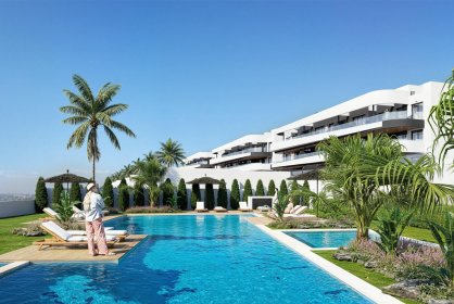 Apartament - Nowa konstrukcja - Los Alcazares - Serena Golf