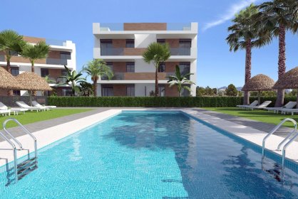 Apartament - Nowa konstrukcja - Los Alcazares - Serena Golf