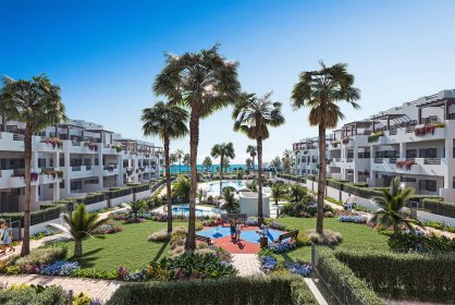 Apartament - Nowa konstrukcja - Mar de Pulpi - NC1768TM