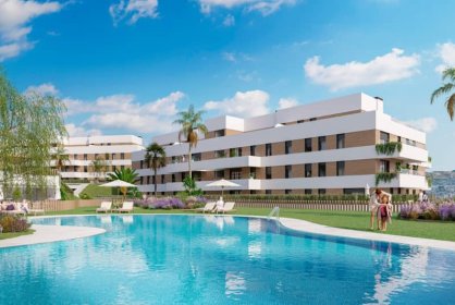 Apartament - Nowa konstrukcja - Mijas - CS-68184