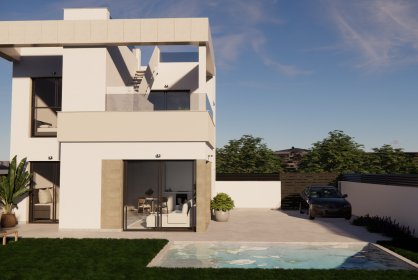 Apartament - Nowa konstrukcja - Orihuela Costa - CB-46542