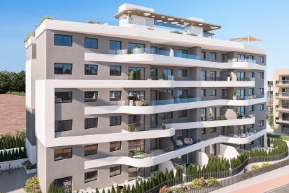 Apartament - Nowa konstrukcja - Orihuela Costa - Punta Prima