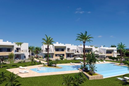 Apartament - Nowa konstrukcja - Pilar de la Horadada - Lo Romero Golf