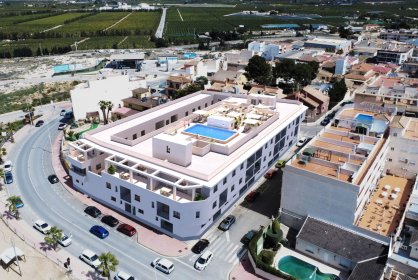Apartament - Nowa konstrukcja - San Miguel de Salinas - NC-37552