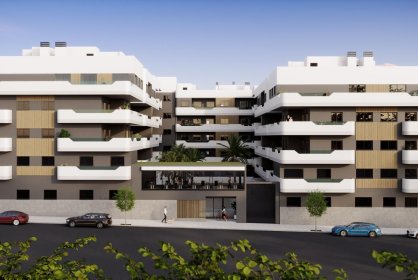 Apartament - Nowa konstrukcja - Santa Pola - Estacion de autobuses