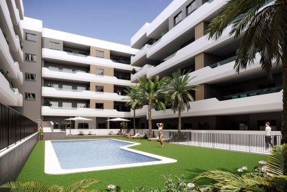 Apartament - Nowa konstrukcja - Santa Pola - NC-95402