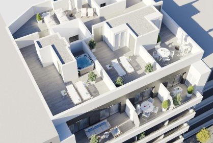 Apartament - Nowa konstrukcja - Torrevieja - Centro