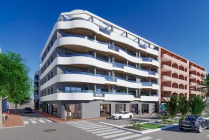 Apartament - Nowa konstrukcja - Torrevieja - Habaneras