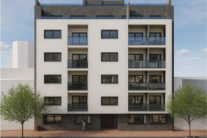 Apartament - Nowa konstrukcja - Torrevieja - NC-44824