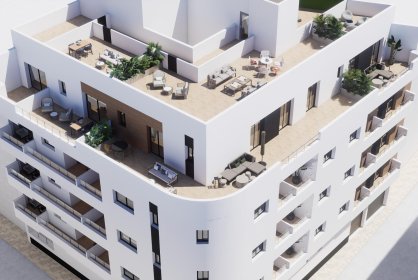 Apartament - Nowa konstrukcja - Torrevieja - pueblo