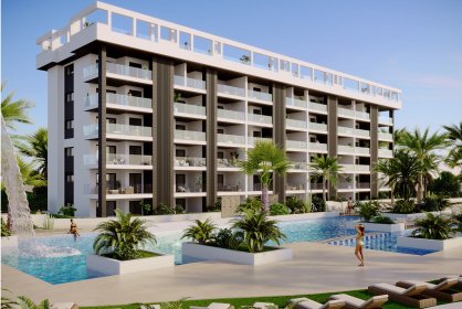 Apartament - Nowa konstrukcja - Torrevieja - Torrevieja
