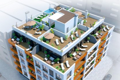 Apartament - Nowa konstrukcja - Torrevieja - Torrevieja