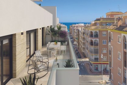 Apartament - Nowa konstrukcja - Torrevieja - Torrevieja