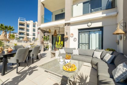 Apartament - Odsprzedaż - Orihuela Costa - Villamartín