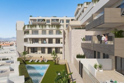 Апартаменти - Новобудова - Aguilas - Playa del Hornillo